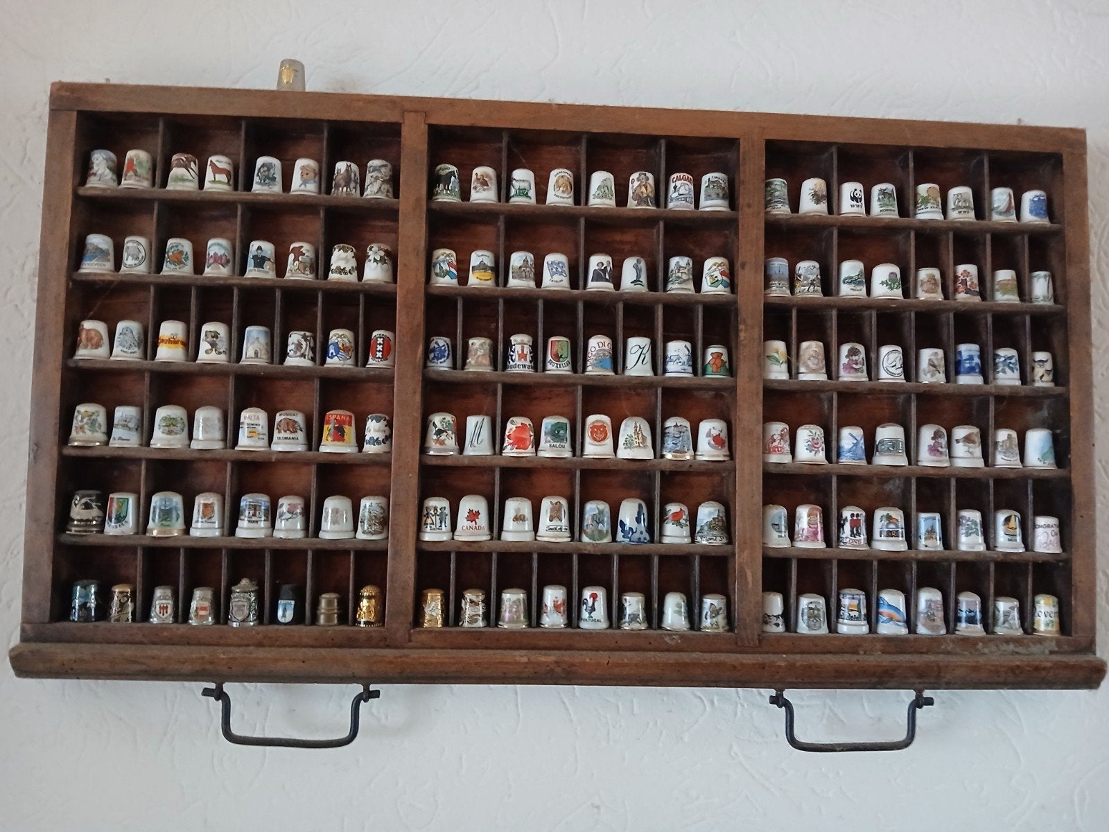 vingerhoedjes verzameling, Ophalen, Zo goed als nieuw