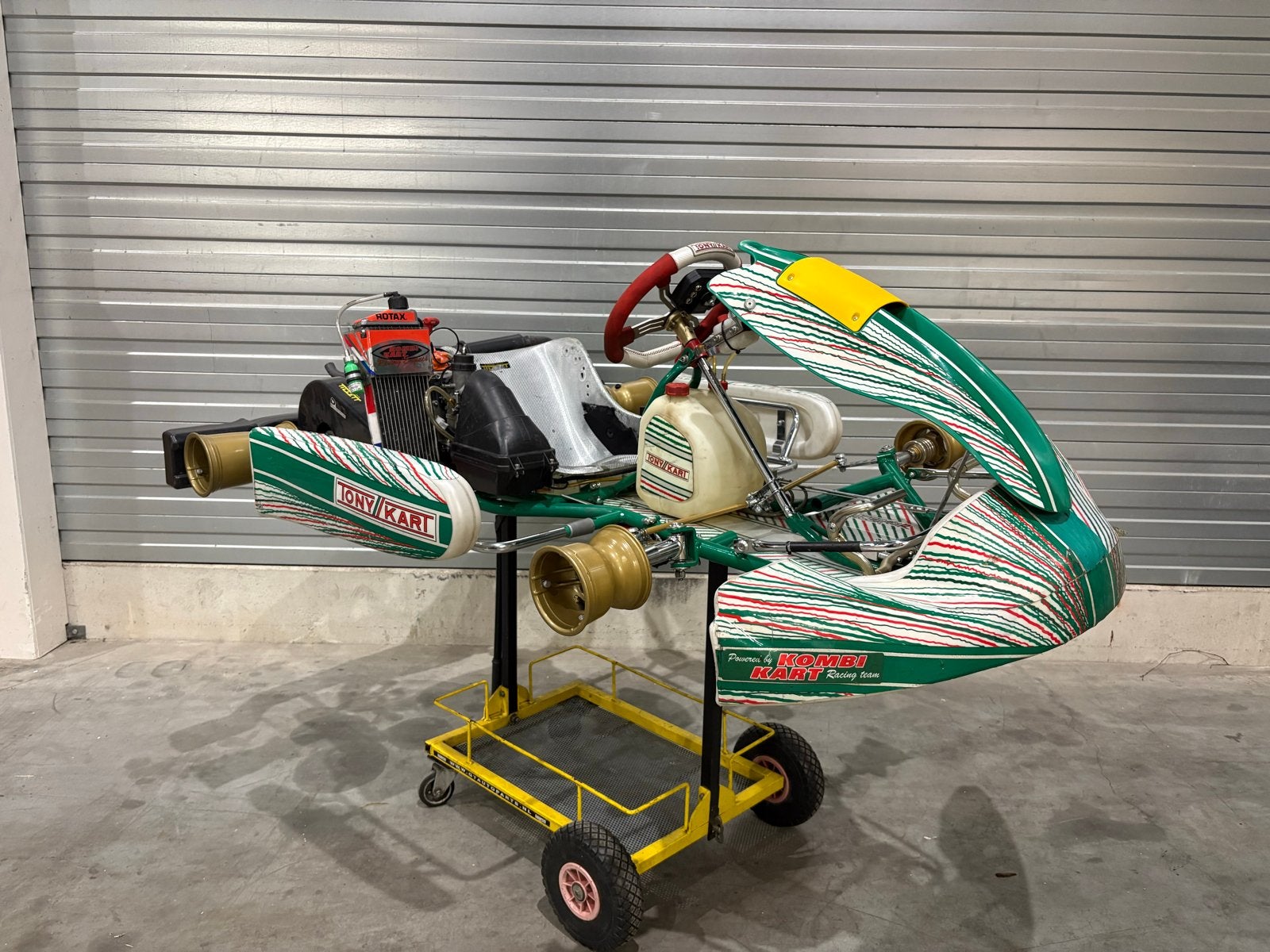 TonyKart 401RR – eventueel met Rotax Max EVO Senior, Ophalen, Zo goed als nieuw, Kart