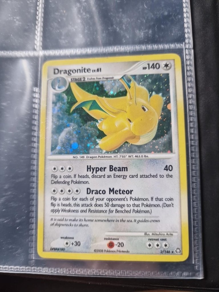 Pokemon binder oudere kaarten, Verzenden, Zo goed als nieuw, Meerdere kaarten, Foil