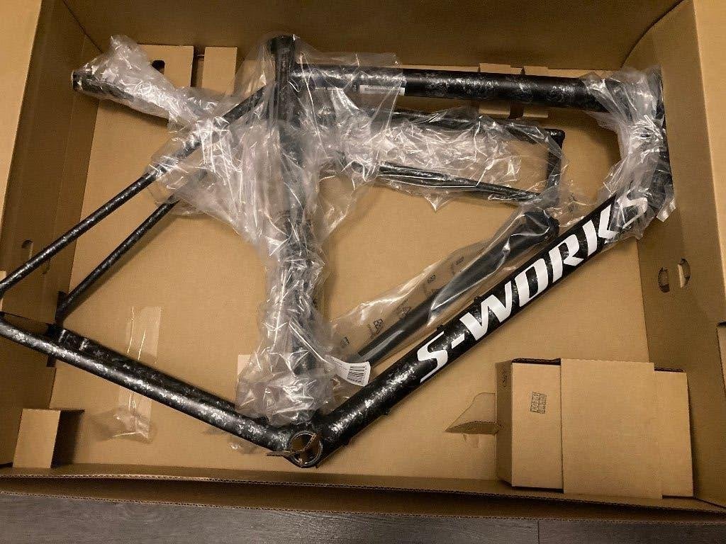 Specialized S-works Crux 4 gravel frameset maat 58 nieuw, 28 inch, Carbon, Nieuw, 57 tot 61 cm