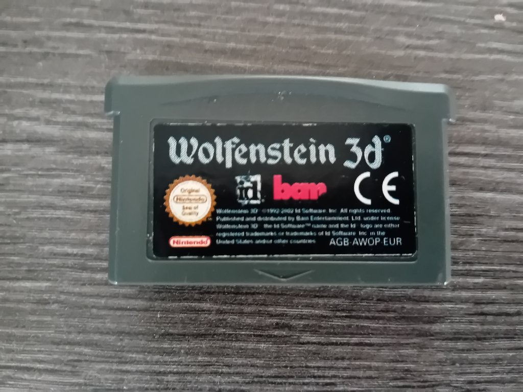 Wolfenstein 3D, Gebruikt, Vanaf 18 jaar, Shooter, 1 speler