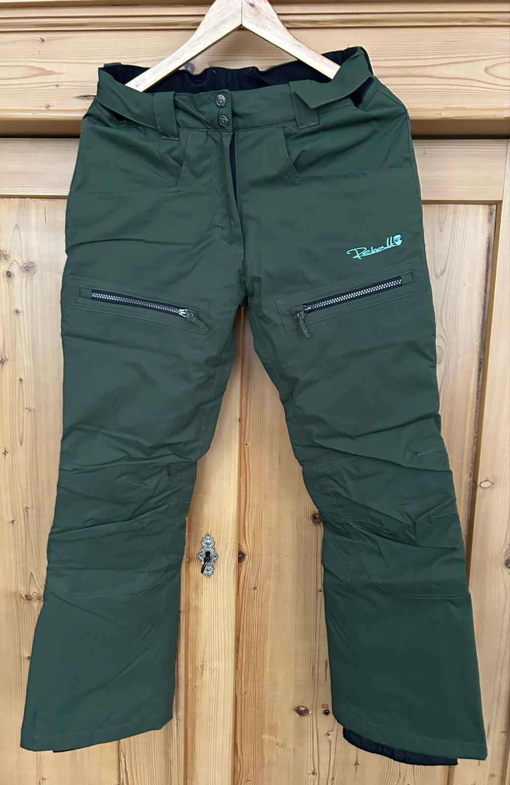 Rehall skibroek dames maat 38 - Slechts 1x gedragen, Ophalen of Verzenden, Zo goed als nieuw, Maat 38/40 (M), Broek
