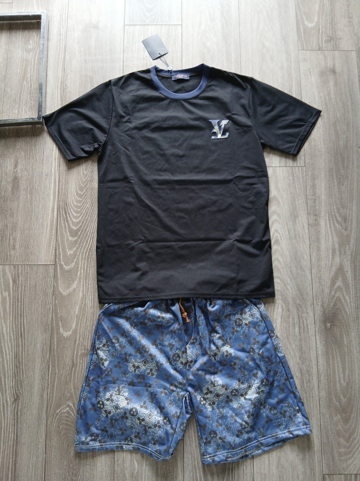 T-shirt & short, Kleding | Heren, T-shirts, Geen merk, Nieuw, Meerkleurig, Verzenden