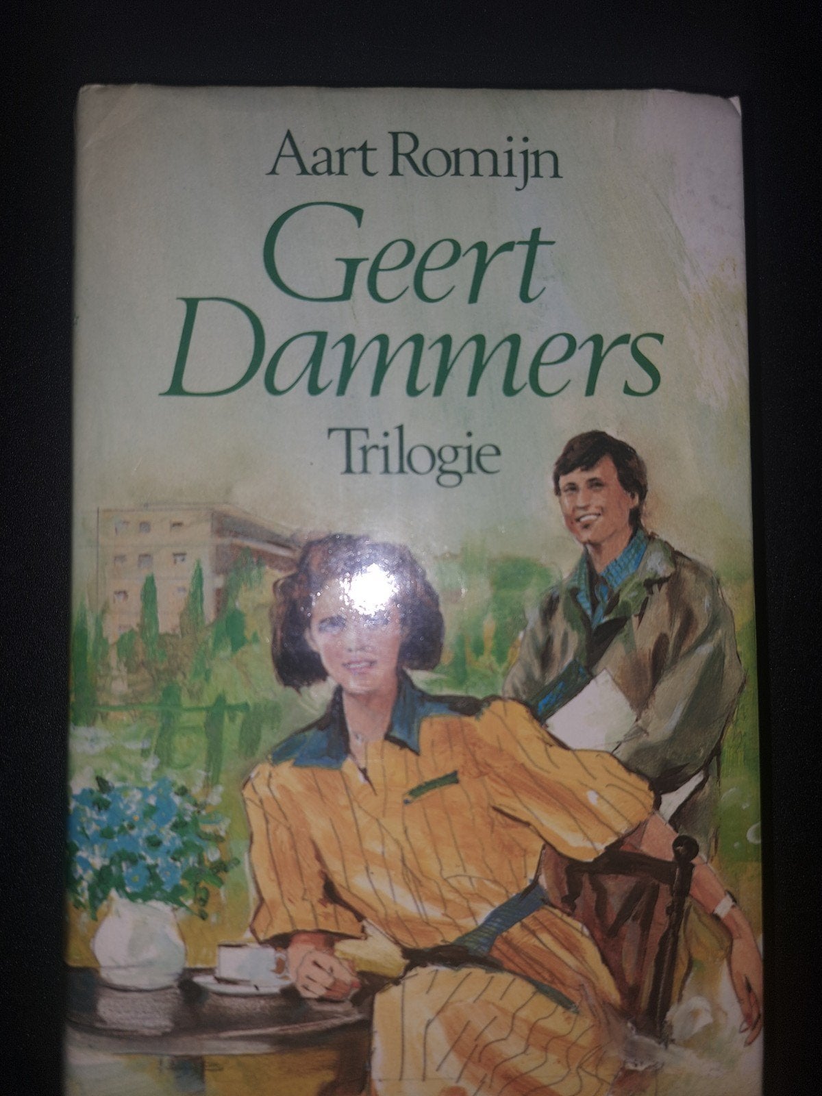 Geert Dammers Trilogie - Aart Romijn (Boek), Ophalen of Verzenden, Gelezen, Aart Romijn, Nederland