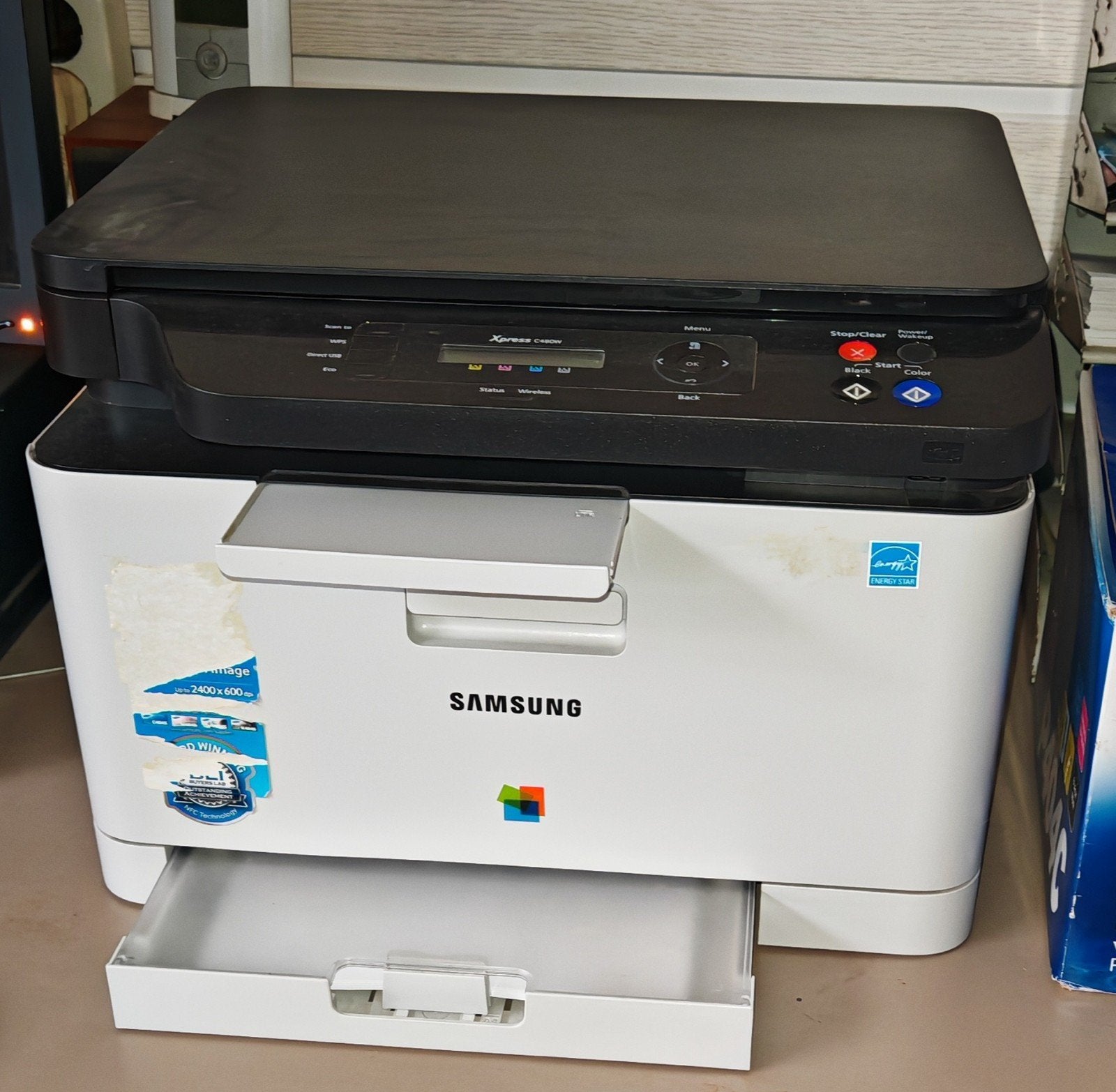 Samsung All-in-One Printer - Scanner defect, Computers en Software, Ophalen, Gebruikt, All-in-one, Draadloos