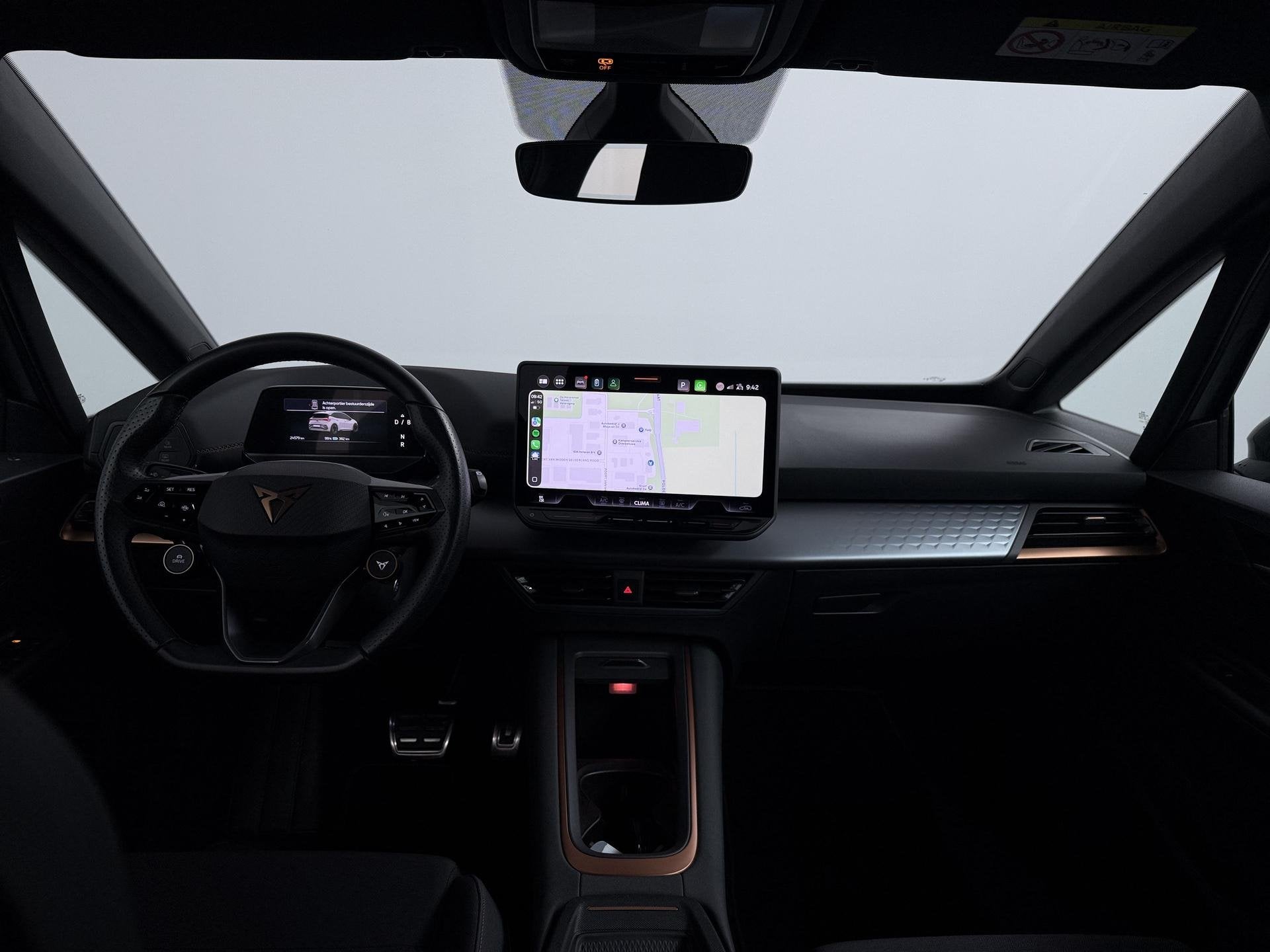 CUPRA Born Essential 63 kWh E Boost | SoH 98,5% | Apple Carp, Auto's, Automaat, Gebruikt, Zwart, 63 kWh