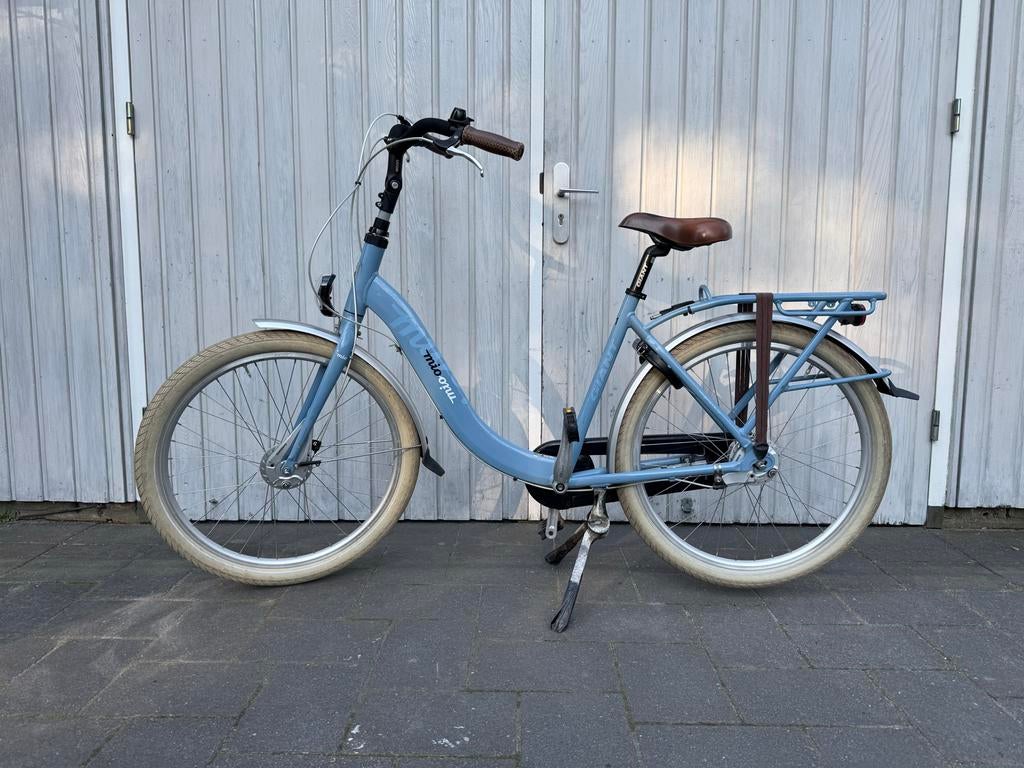 Damesfiets Giant Mio Maat M - Prima Staat, Fietsen en Brommers, Ophalen, Gebruikt, Dubbele standaard, Giant