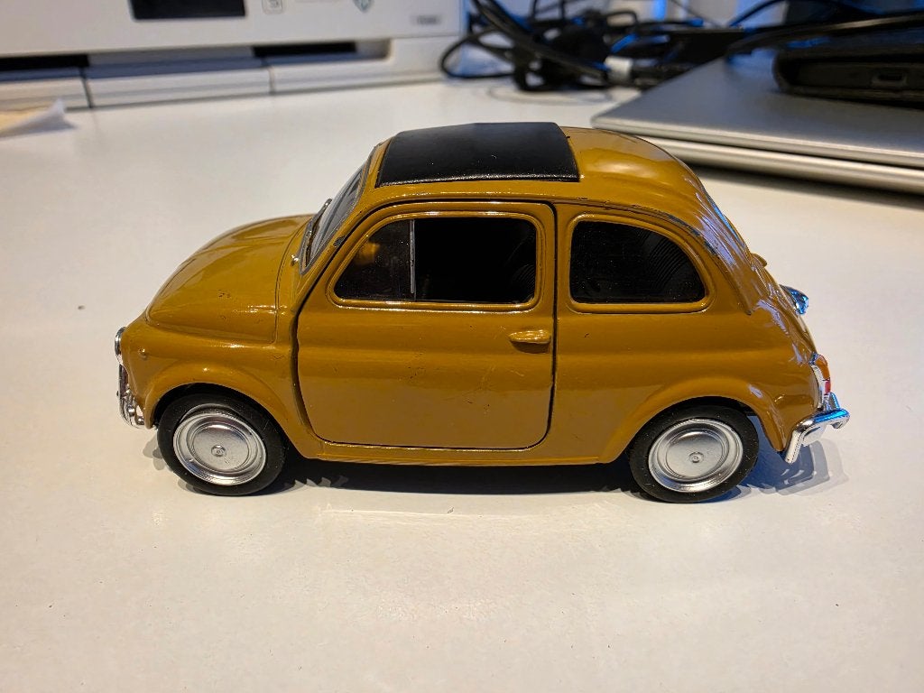 Fiat 500, Ophalen of Verzenden, Gebruikt, Auto