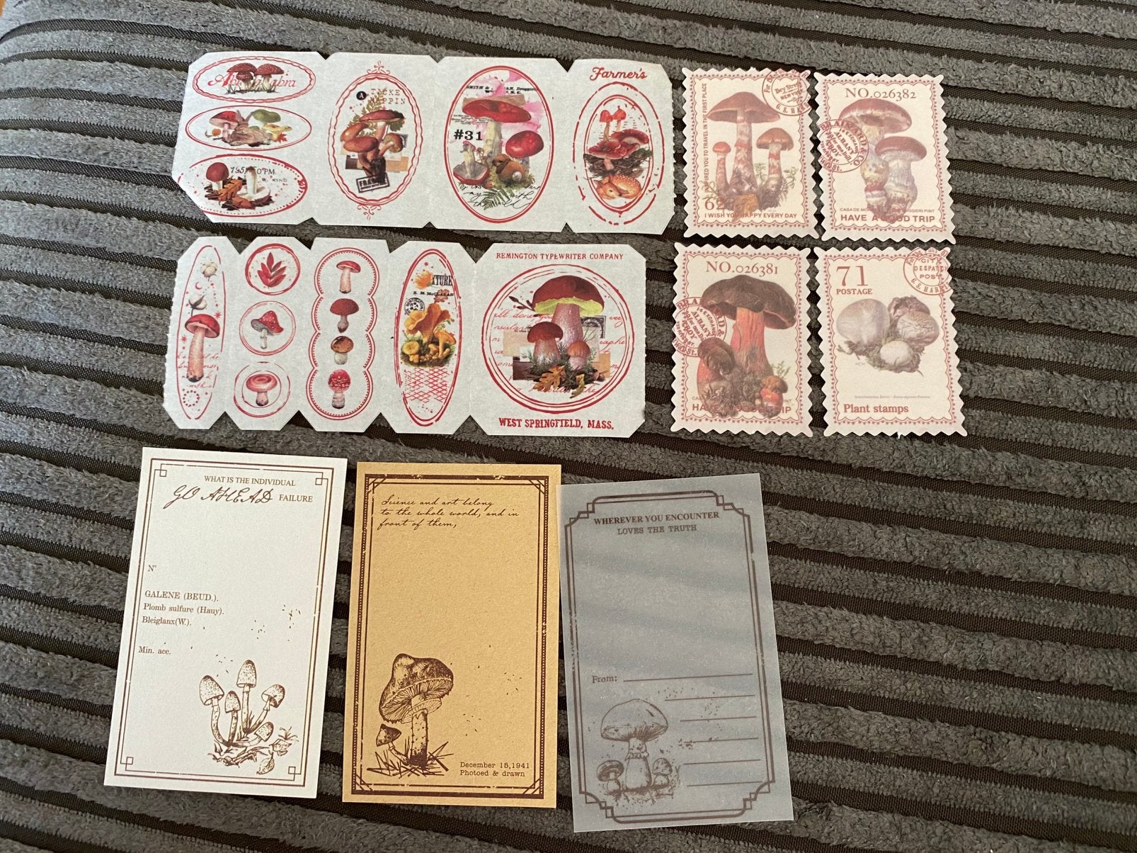Journal setje Herfst 1 prijs incl verzenden postzegel, Hobby en Vrije tijd, Ophalen, Nieuw