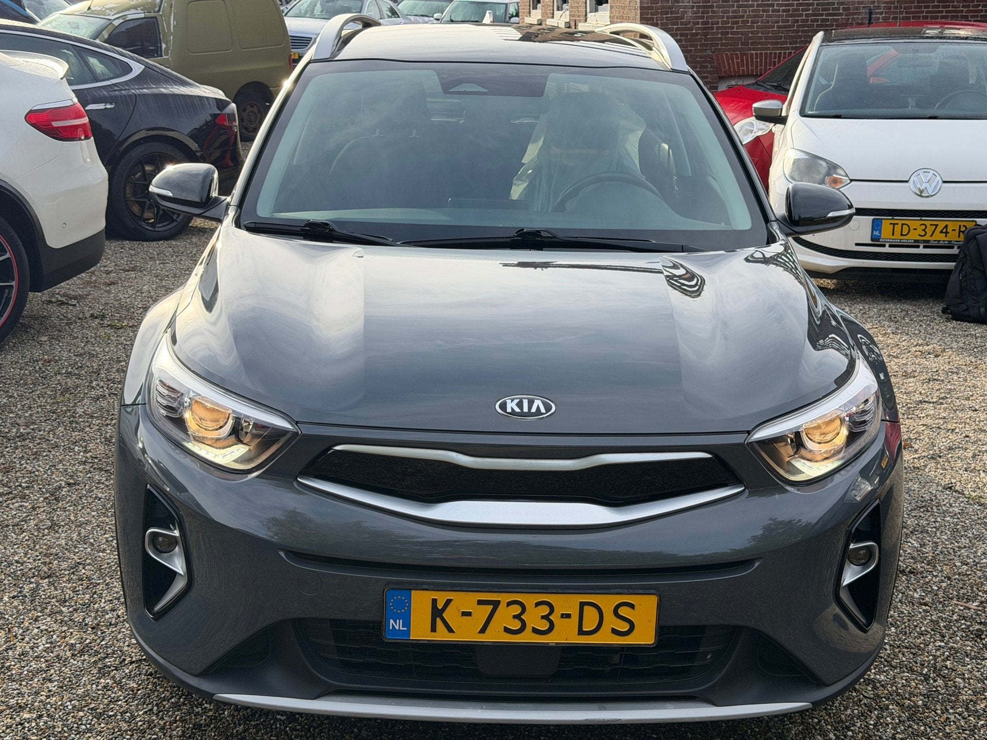 Kia Stonic 1.0 T-GDi MHEV DynamicPlusLine Camera Carplay Stu, Auto's, Voorwielaandrijving, Dealer onderhouden, Gebruikt, Euro 6