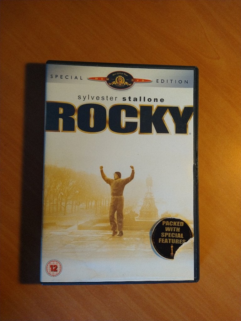 DVD Rocky (Sylvester Stallone), Alle leeftijden, Ophalen of Verzenden, Zo goed als nieuw