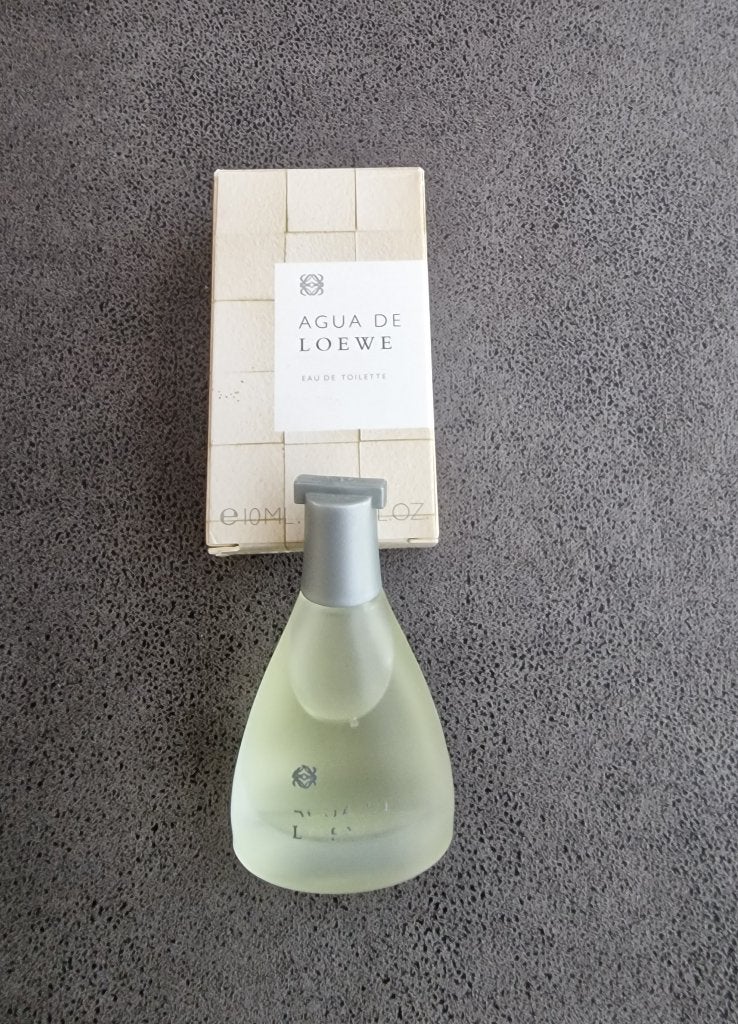 Miniatuur parfum Loewe, Ophalen of Verzenden, Zo goed als nieuw, Miniatuur, Gevuld