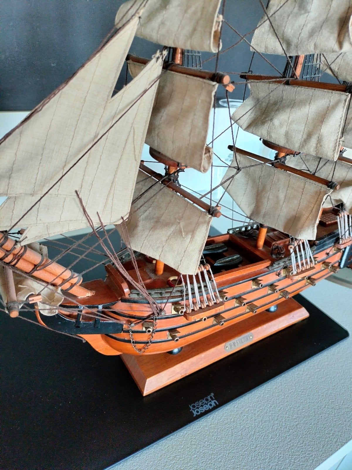 HMS VICTORY, Ophalen