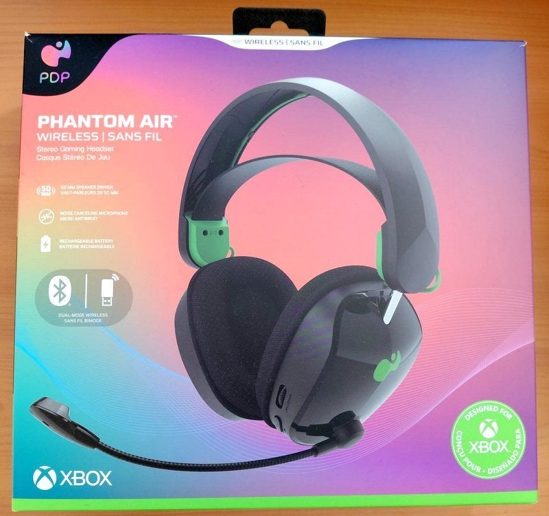 PDP Phantom Air – Draadloze Xbox Gaming Headset, Audio, Tv en Foto, Overige merken, Gaming, Bluetooth, Nieuw