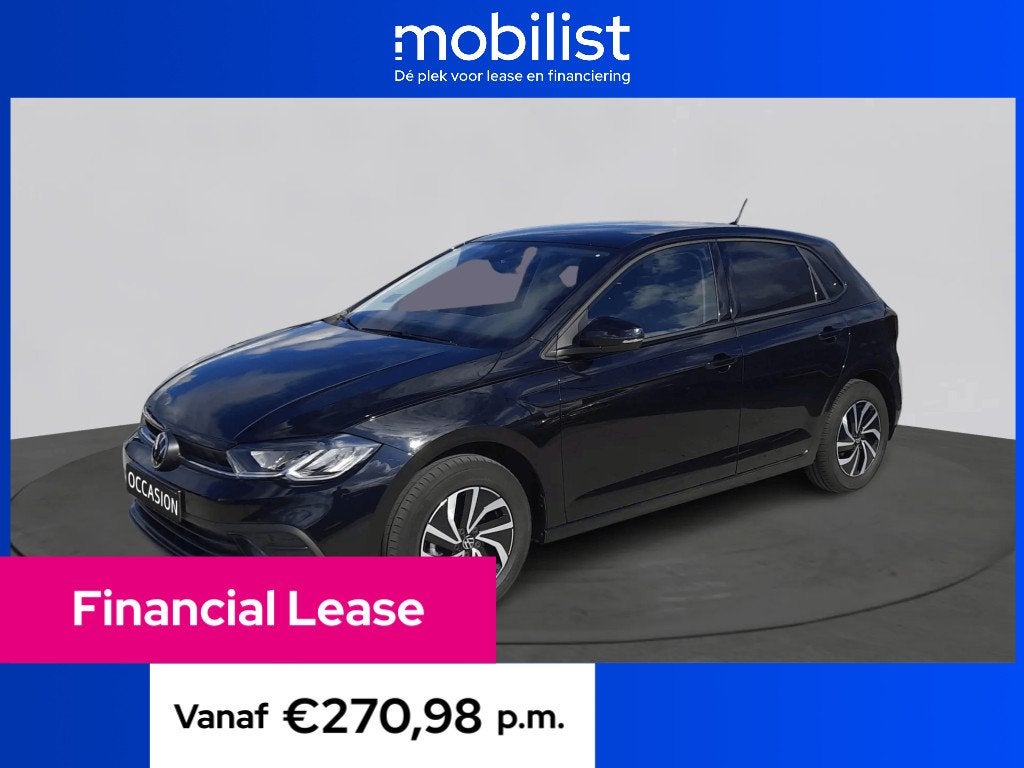 Volkswagen Polo 1.0 TSI Life | Multimedia Pakket | App Conne, Voorwielaandrijving, Gebruikt, 580 kg, Origineel Nederlands