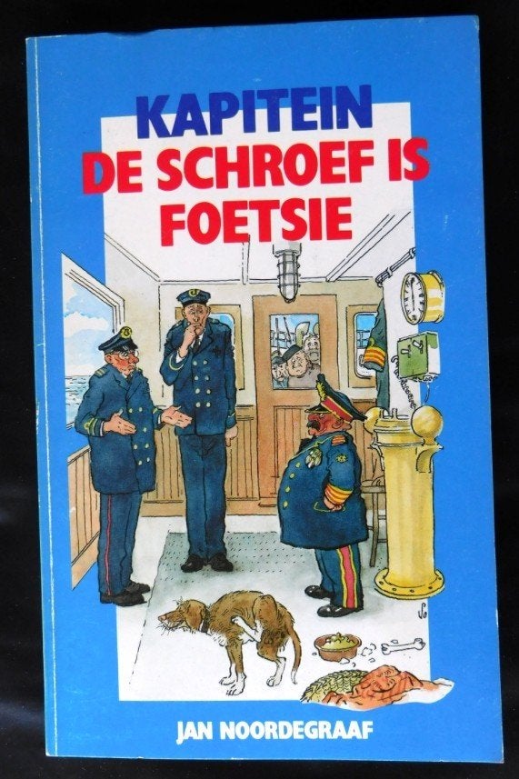 Kapitein, de schroef is foetsie - Jan Noordergraaf, Ophalen of Verzenden, Zo goed als nieuw, Jan Noordergraaf, Boot
