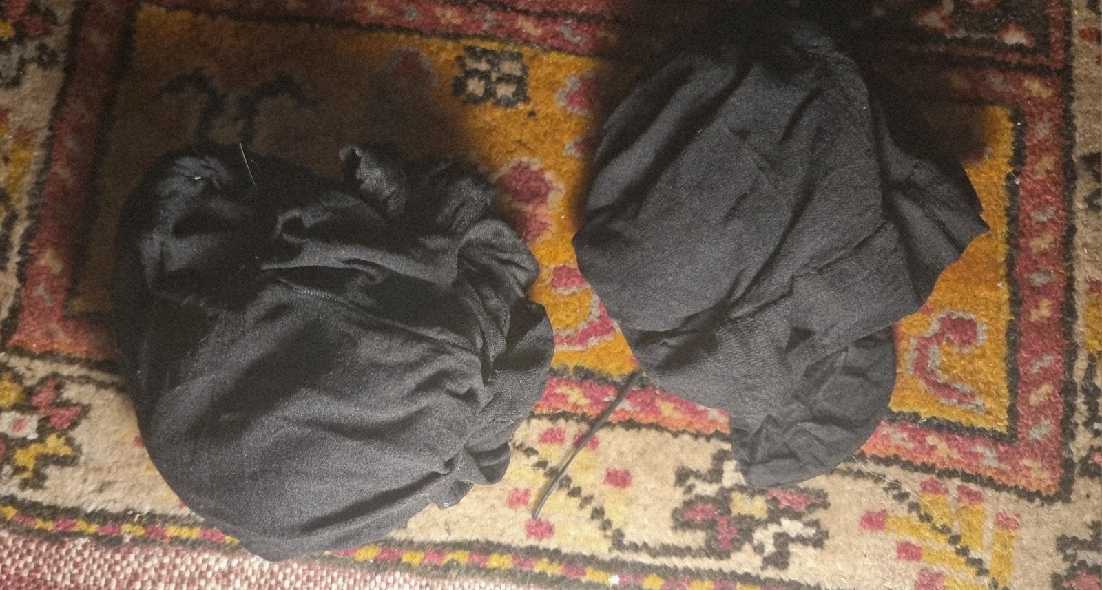 2 panty's, grote maat, Kleding | Dames, Leggings, Maillots en Panty's, Zwart, Overige maten, Ophalen of Verzenden, Panty