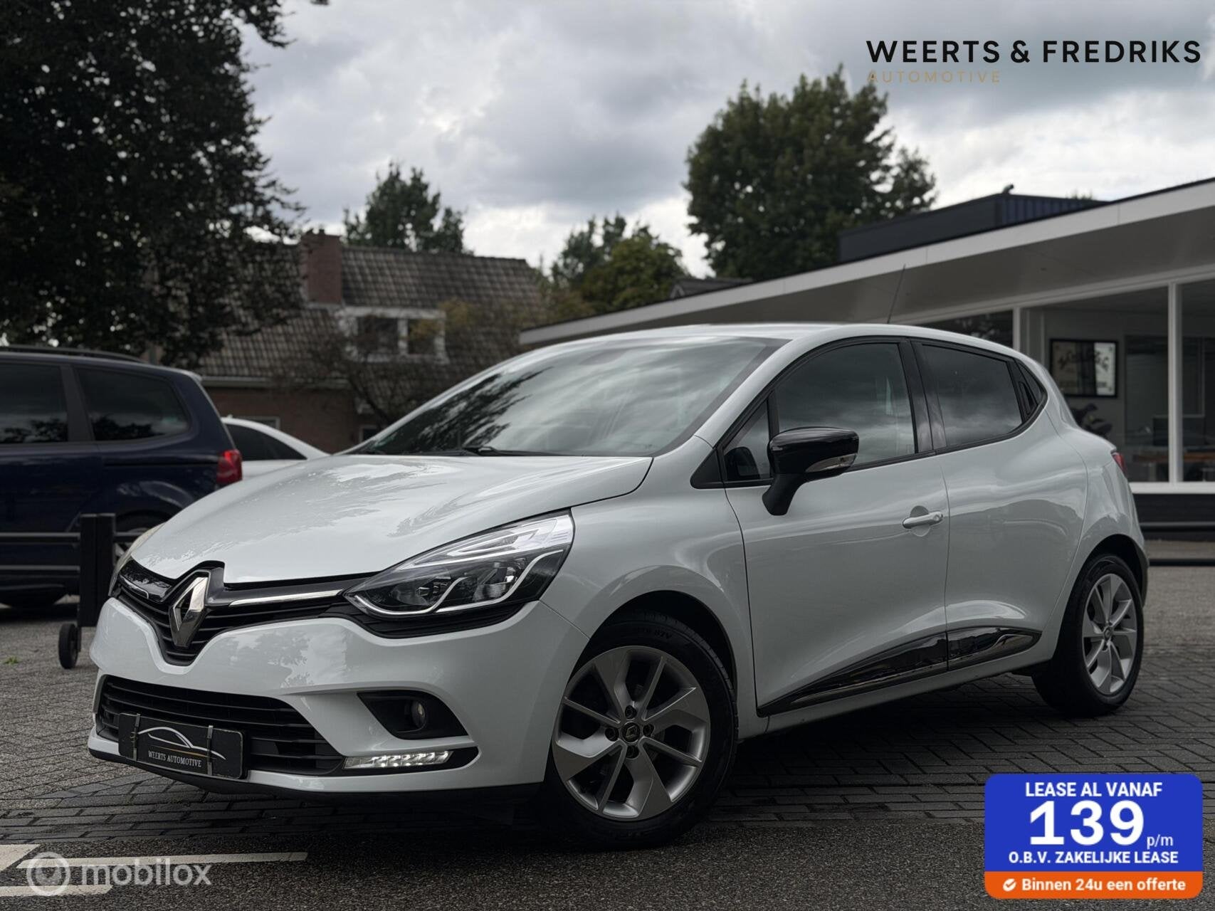 Renault Clio 0.9 TCe Limited|AIRCO|CRUISE|APK|6 MND GARANTIE, Voorwielaandrijving, 898 cc, Stof, Gebruikt