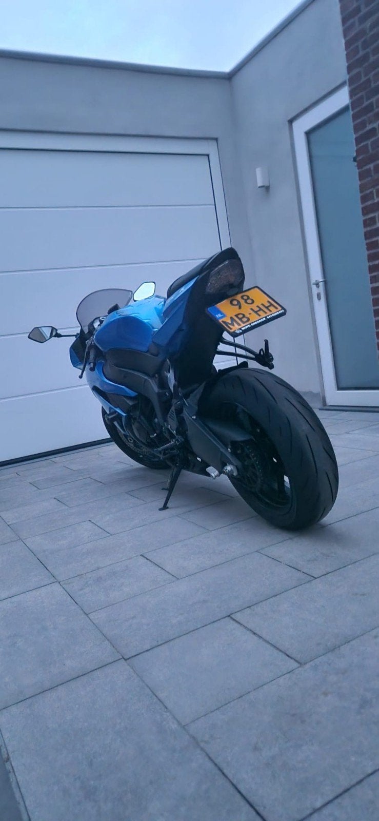 Kawasaki Ninja ZX-6R  Blauw - Inclusief originele onderdelen, Motoren, Sportuitlaat, 4 cilinders, Motorrijbewijs A, Gebruikt