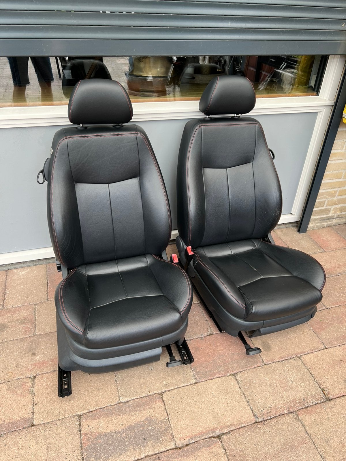 Seat ibiza 6L cupra leder interieur, Ophalen, Gebruikt, Seat