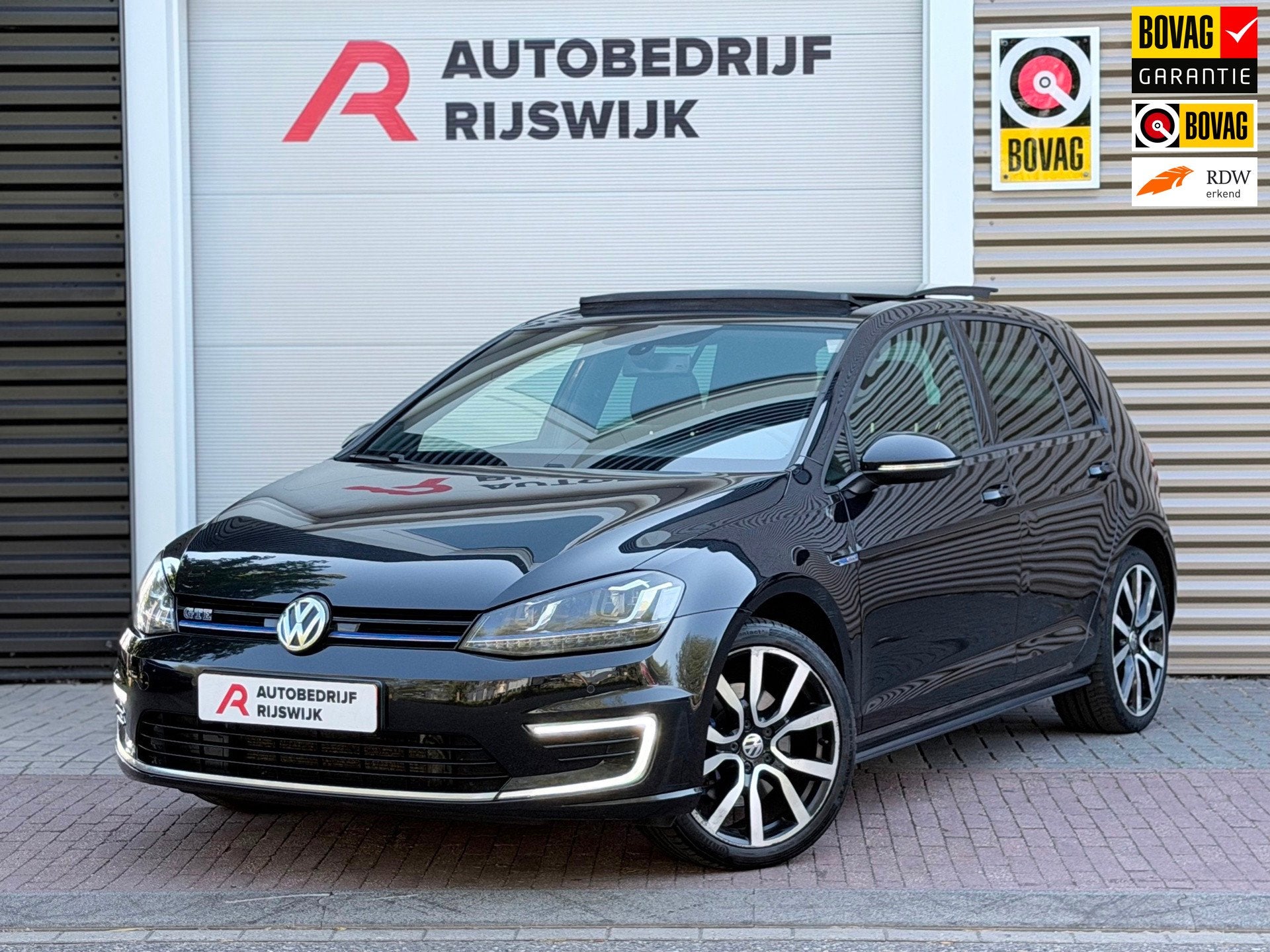 Volkswagen Golf 1.4 TSI GTE Pano/AppleCarPlay/Led, 8 kWh, Gebruikt, Euro 6, 4 cilinders