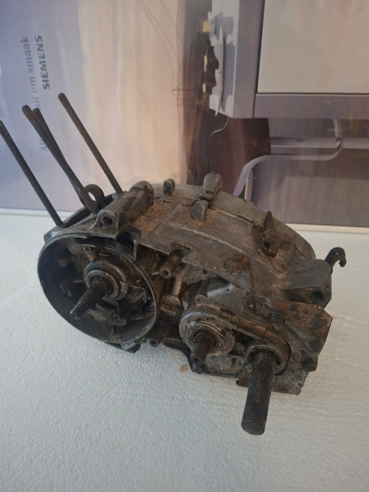 Zundapp brommer oldtimer motor blok, Ophalen of Verzenden, Gebruikt, Blok