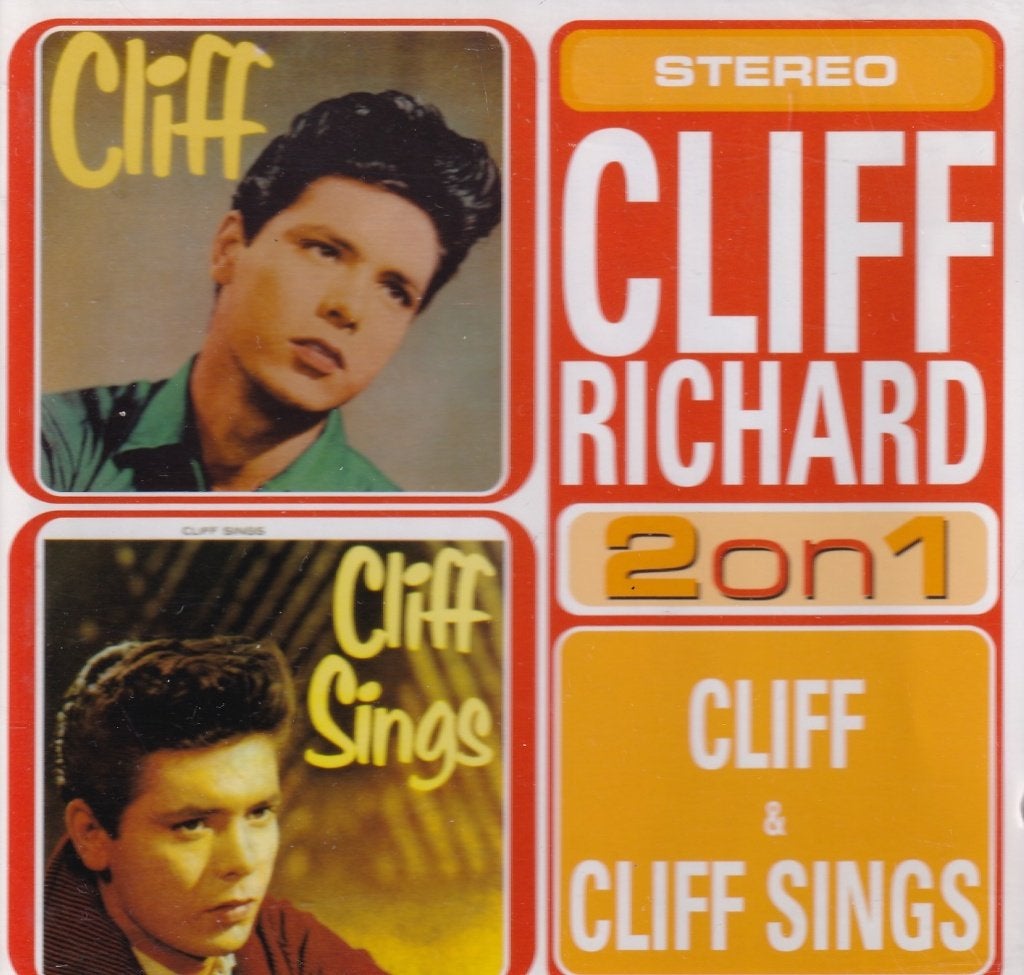 Te koop cd cliff richard (cliff + cliff sings (nieuwe cd), Ophalen of Verzenden, Pop, Album