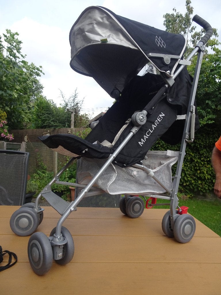 MACLAREN Quest BUGGY, Kinderen en Baby's, Buggy's, Ophalen of Verzenden, Zo goed als nieuw, Maclaren, Zonnekap