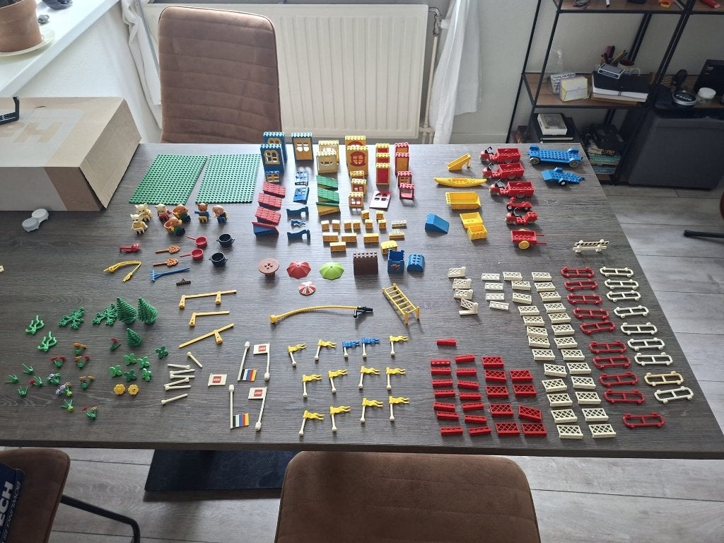LEGO Fabuland en andere vintage lego, Gebruikt, Overige thema's, Lego, Overige typen