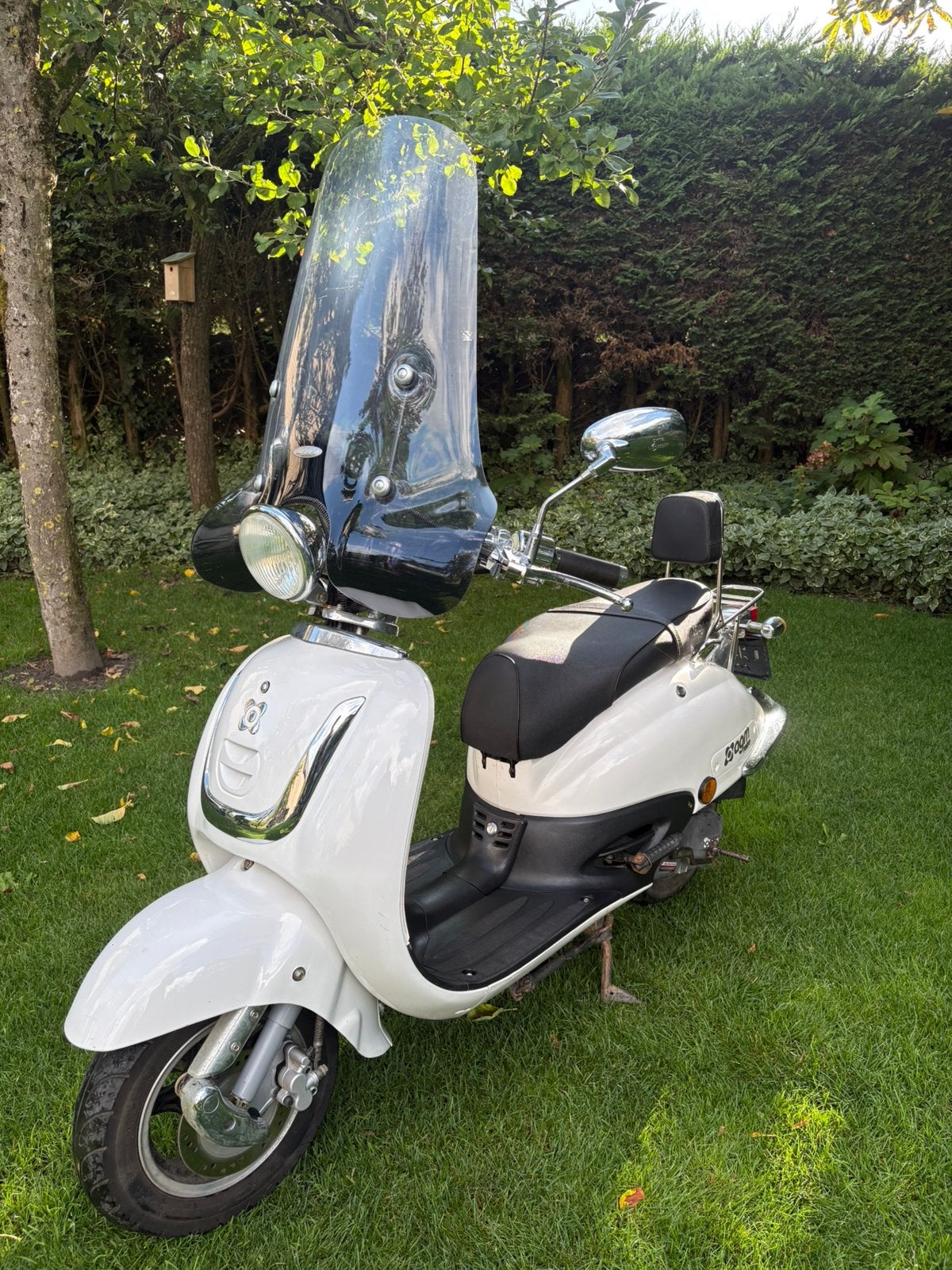 AGM retro scooter, Fietsen en Brommers, Gebruikt, Benzine, Ophalen, Overige merken