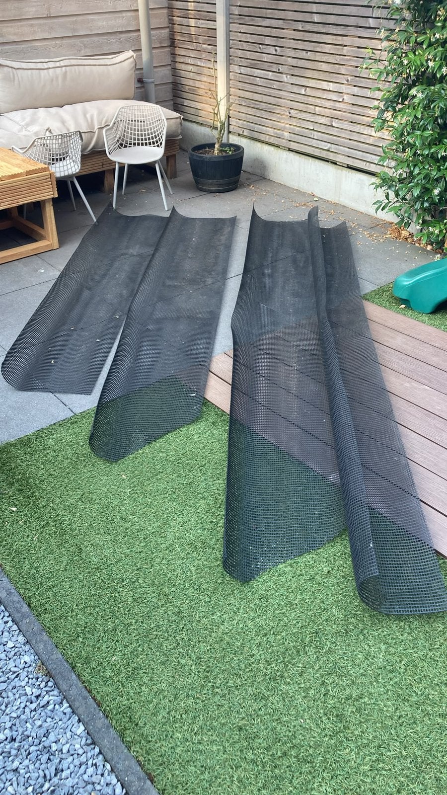 Gootdrain dakgoot, Ophalen, Kunststof, Gebruikt, Overige typen