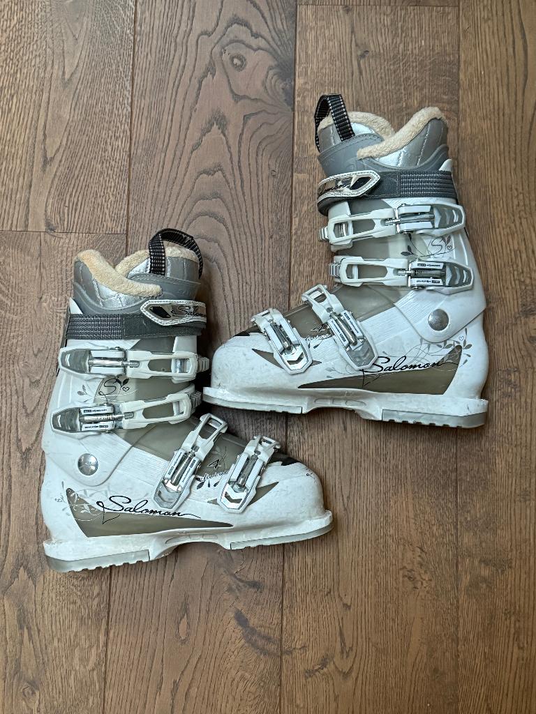 Skischoenen Salomon Maat 37-38, Ophalen, 160 tot 180 cm, Gebruikt, Schoenen