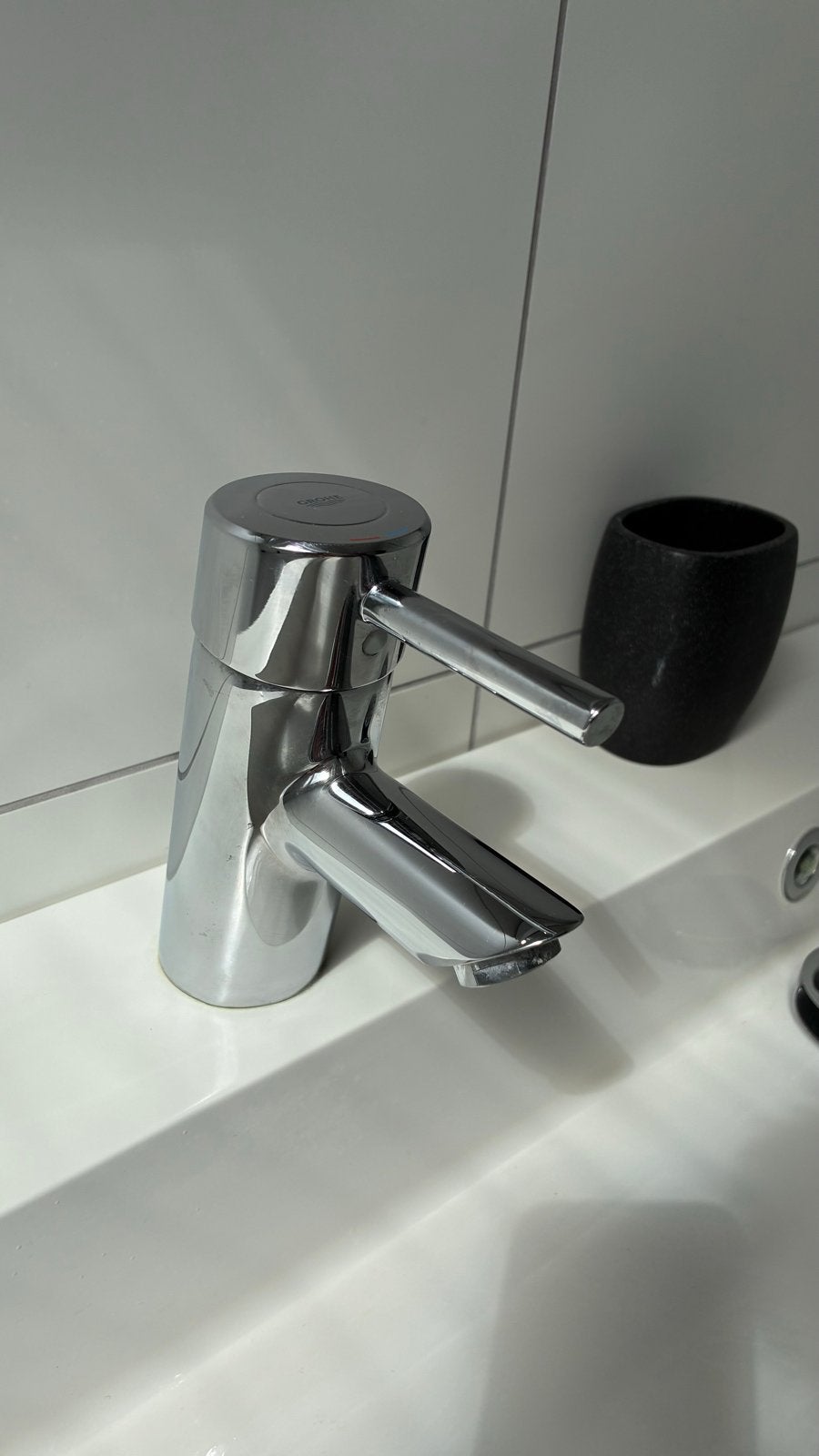 Grohe wastafelkraan. (Kan per stuk worden gekocht), Ophalen, Gebruikt, Chroom, Kraan