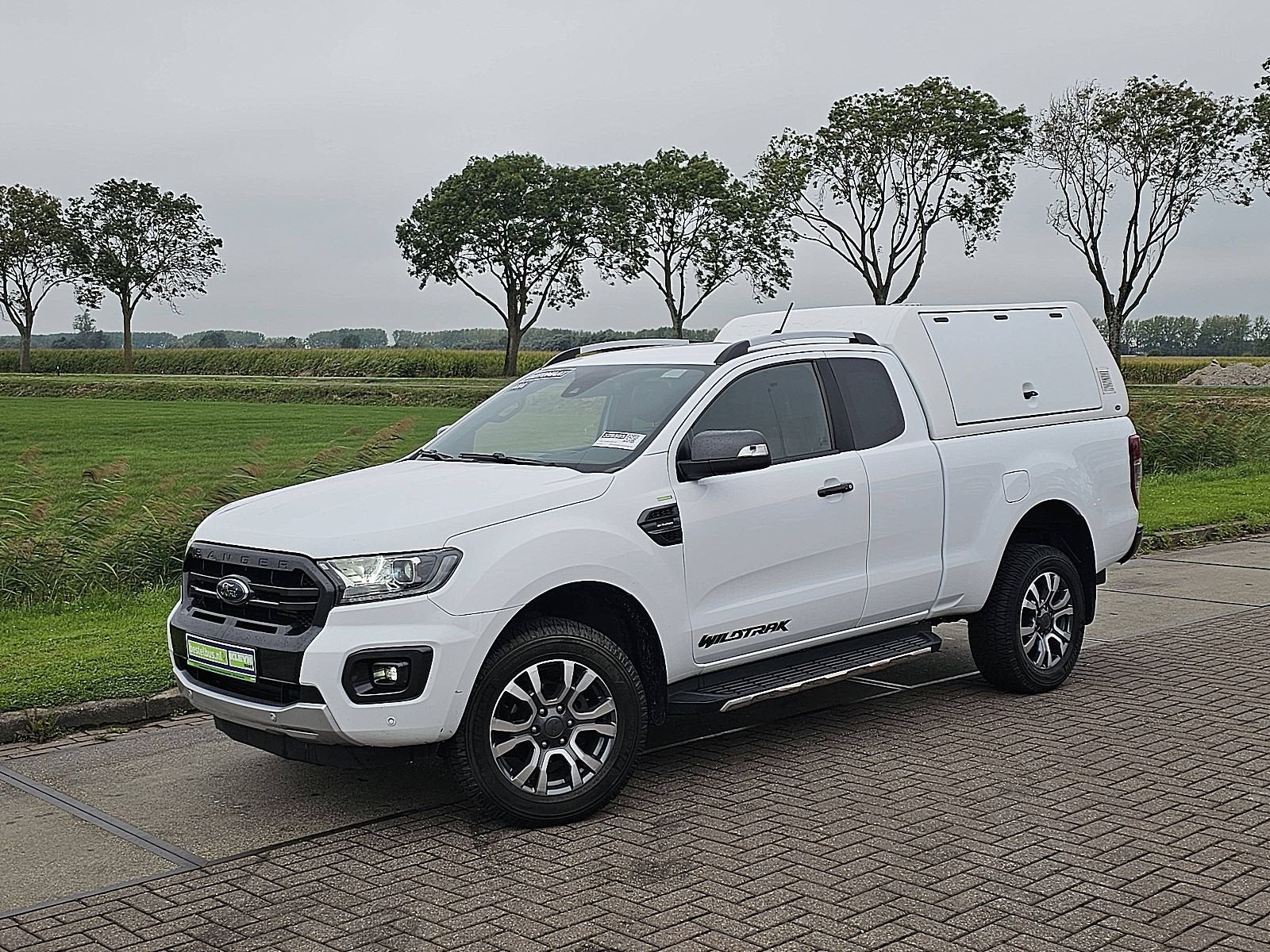 FORD RANGER 2.0 aut. 213 wildtrack, Automaat, Gebruikt, 4 stoelen, Wit