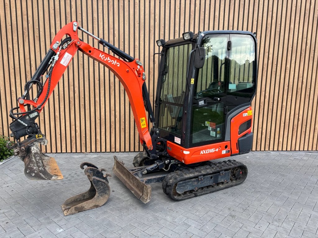 Kubota KX016-4 graafmachine (bj 2018), Graafmachine