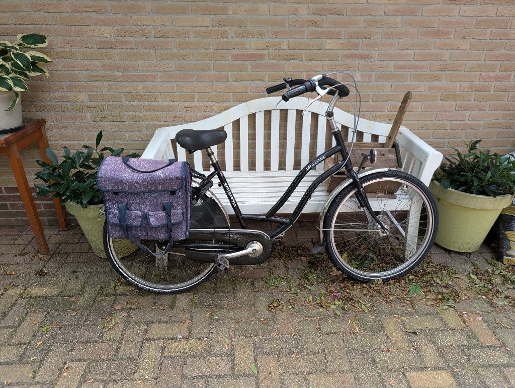 Sparta Amazone moederfiets, Fietsen en Brommers, Ophalen, Sparta, Gebruikt, 47 tot 50 cm
