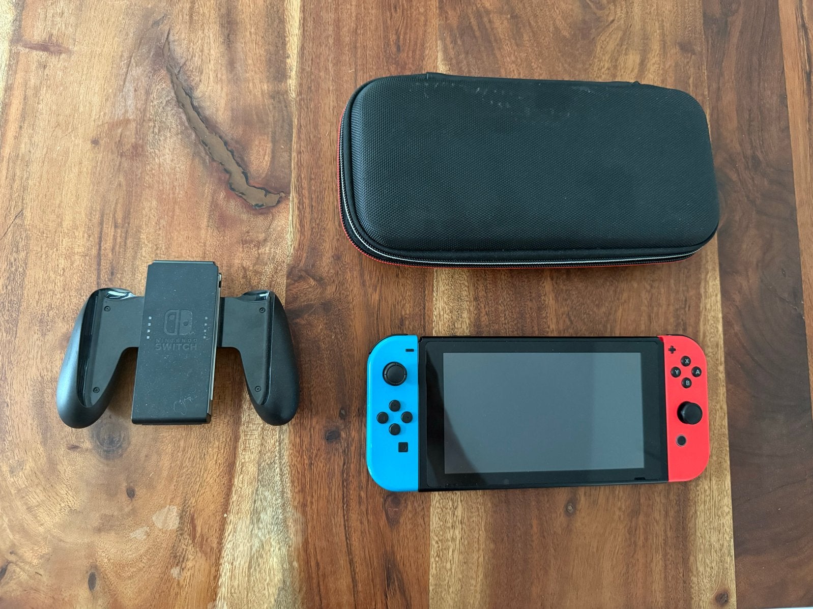 Nintendo Switch v2 met Gulikit TMR joysticks, Spelcomputers en Games, Spelcomputers | Nintendo Switch, Ophalen, Gebruikt, Met 1 controller