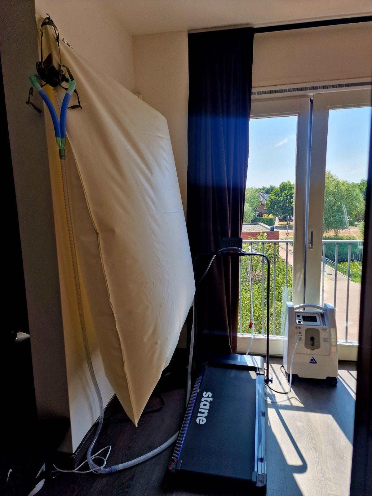 EWOT Zuurstoftherapie Systeem – Compleet met loopband, Ophalen, Zo goed als nieuw, Overige typen