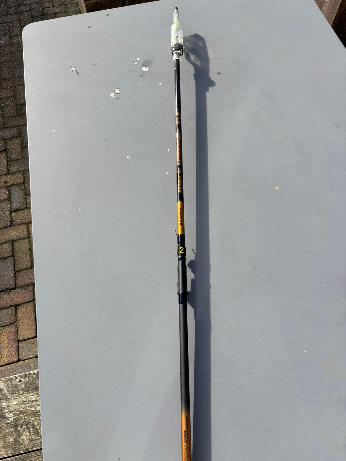 Forel hengel, Ophalen, Zo goed als nieuw, Werphengel
