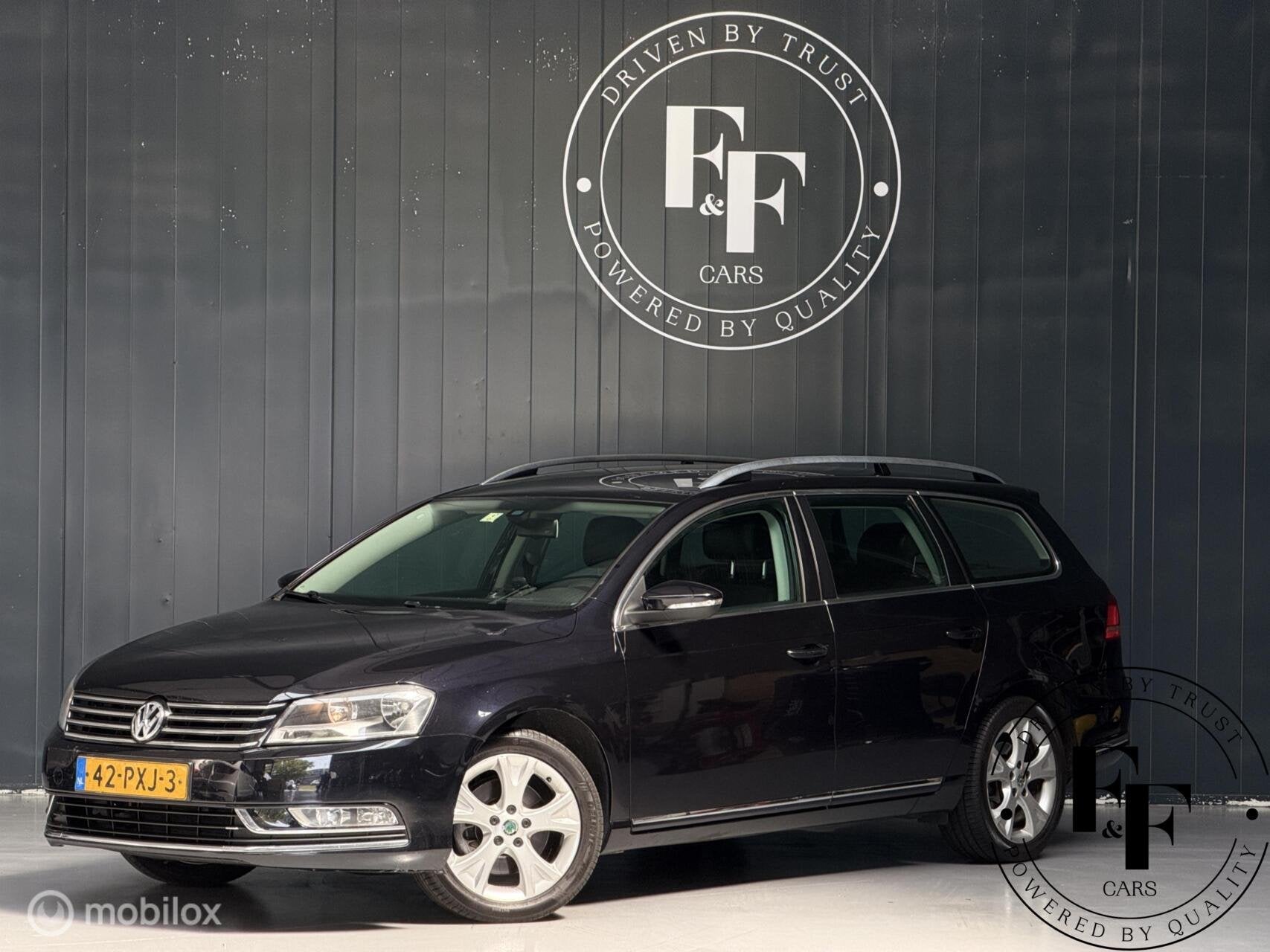 Volkswagen Passat Variant 1.4 TSI Highline BlueMotion|Trekha, Voorwielaandrijving, Euro 5, Gebruikt, Zwart