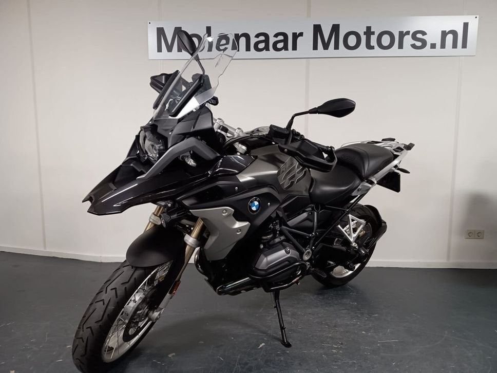 BMW R1200 GS (bj 2018), Motoren, 2 cilinders, Motorrijbewijs A, Bedrijf, Meer dan 35 kW