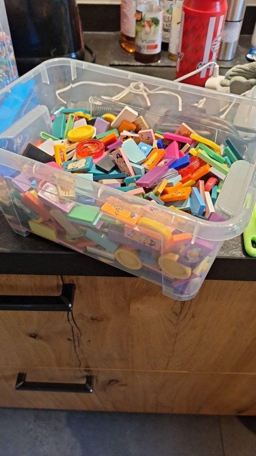 Gratis dominosteentjes, Kinderen en Baby's, Ophalen