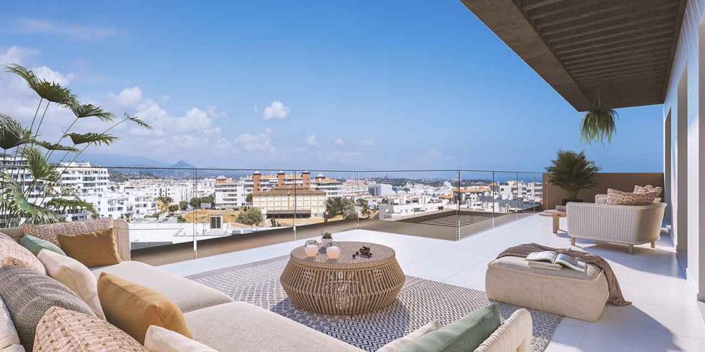 INVESTEREN ? Nieuwbouw in Estepona !!, Huizen en Kamers, Buitenland, 55 m², Spanje, 2 kamers, Costa del Sol