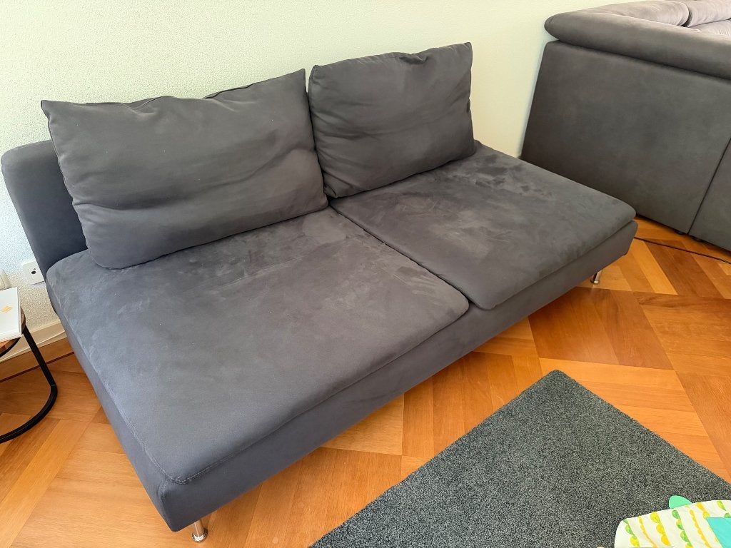 Ikea SÖDERHAMN zitbank, Ophalen, Overige materialen, Driepersoons, 75 tot 100 cm