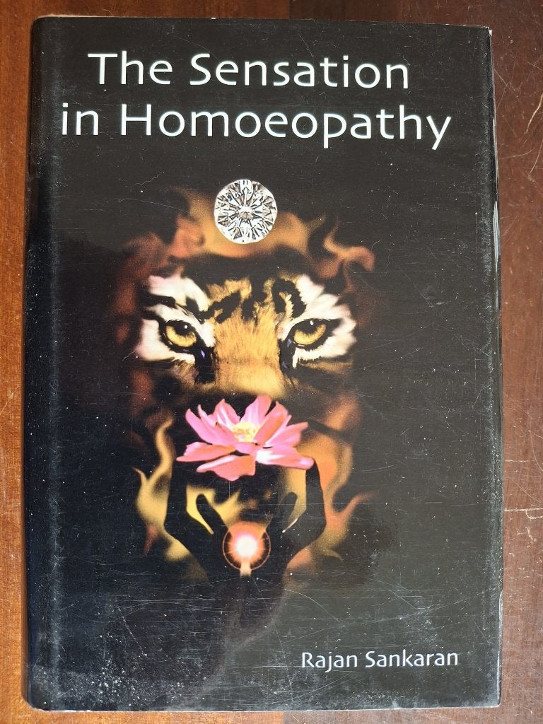 homeopathie boek: The sensation in Homeopathy van Sankaran, Ophalen of Verzenden, Gelezen