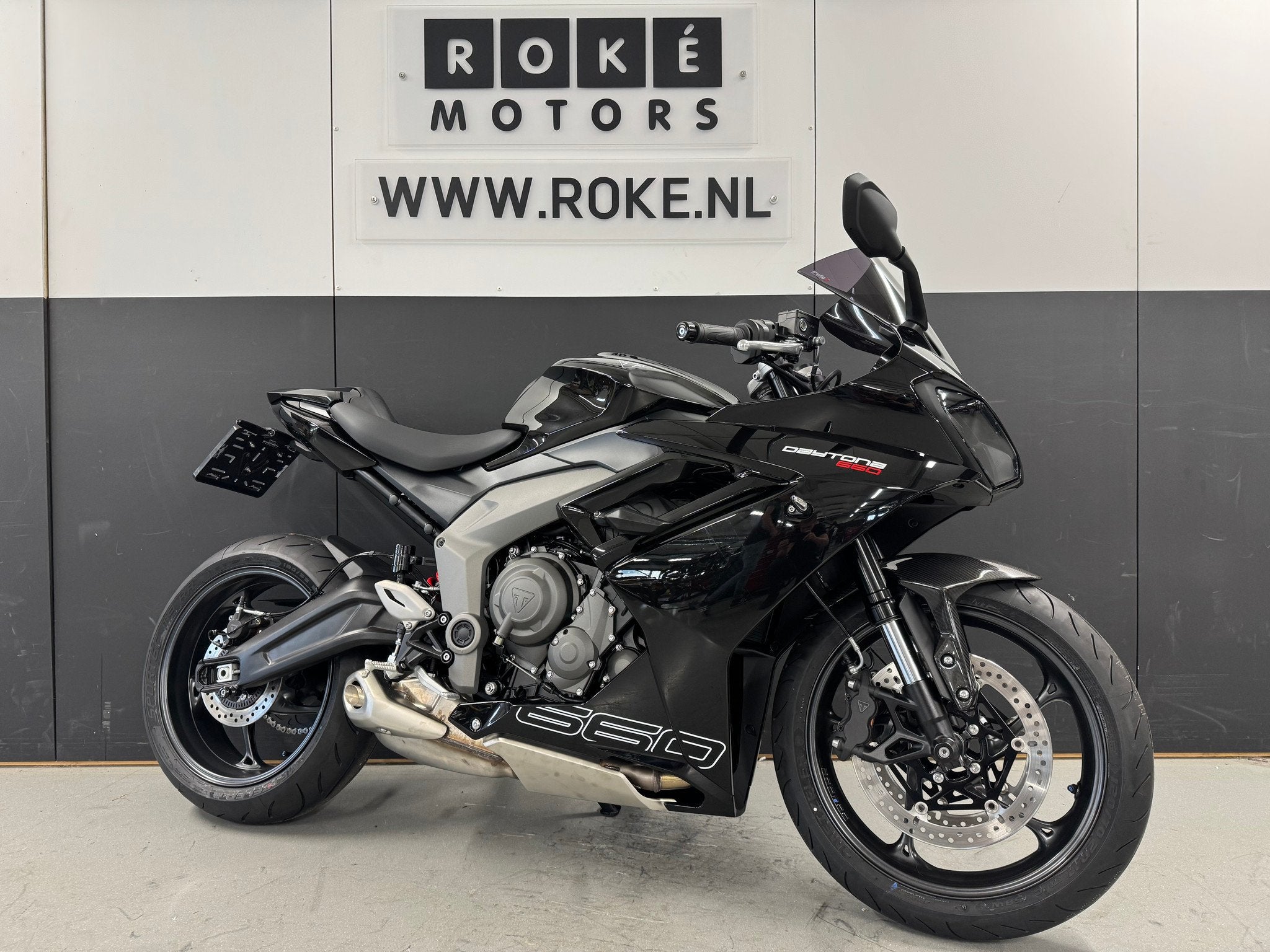 Triumph DAYTONA 660 (bj 2026), Motoren, Motoren | Triumph, Sport, 660 cc, Bedrijf