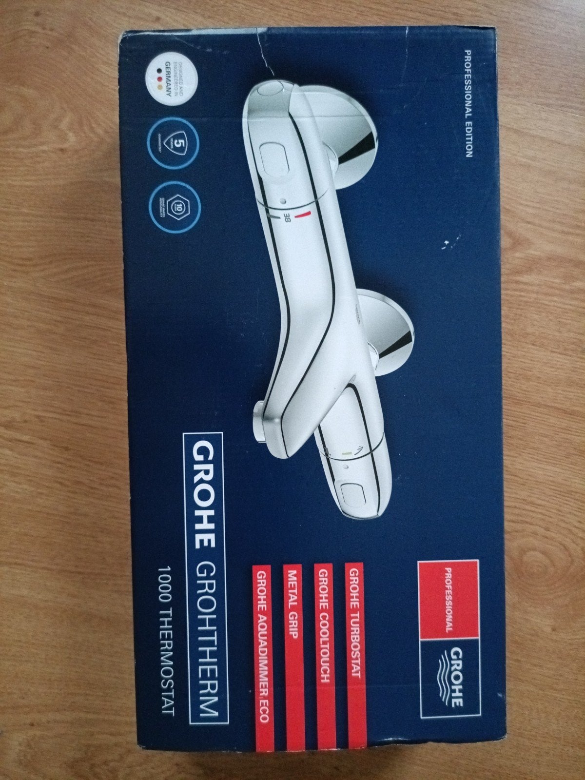 Grohe Grohtherm 1000 Thermostaat Douchekraan, Ophalen of Verzenden, Nieuw, Chroom, Douche