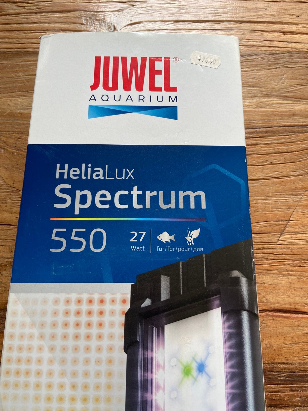 Juwel HeliaLux 550 LED, Ophalen of Verzenden, Zo goed als nieuw, Verlichting of Verwarming