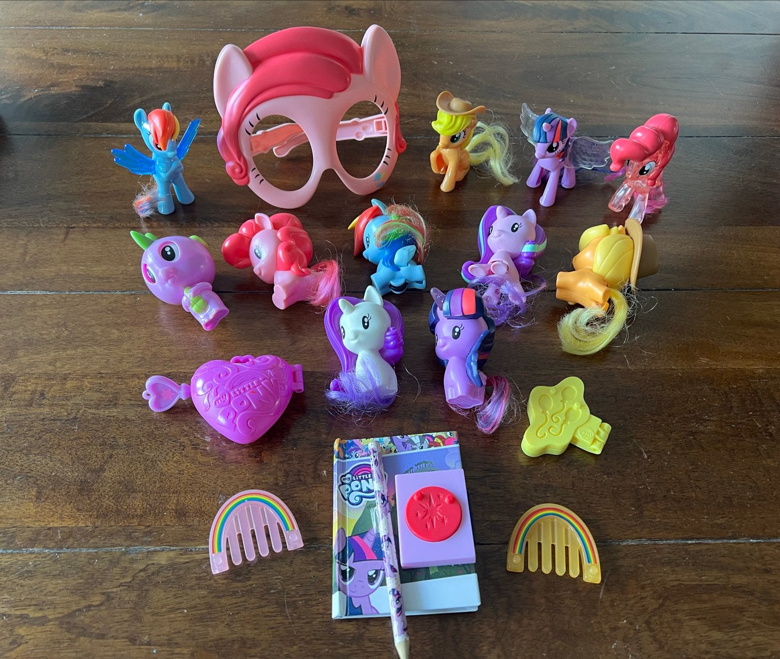 My Little Pony speelset met accessoires McDonalds, Ophalen of Verzenden, Gebruikt, Meisje