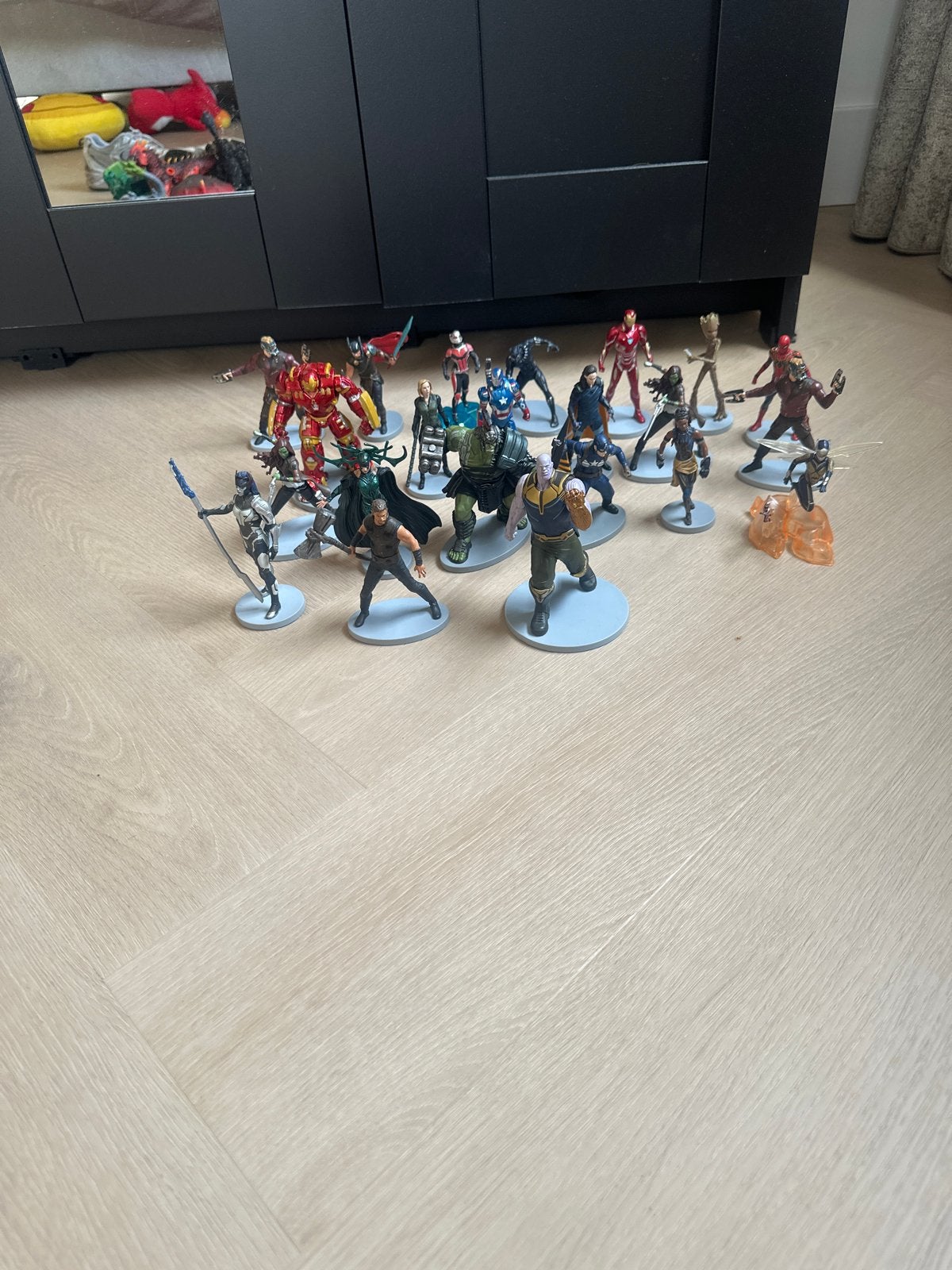 Grote collectie Marvel Avengers actiefiguren, Kinderen en Baby's, Ophalen of Verzenden, Gebruikt